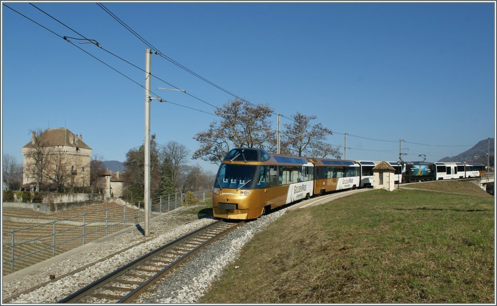 The GoldenPass Panoramic Montreux - Zweisimmen by Chtelard VD
15.03.2012