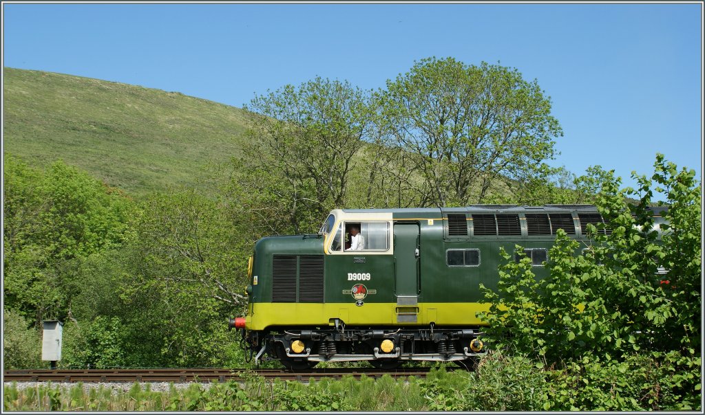 The Nouse from the D 9009 by Corfe Castle.
08.05.2012