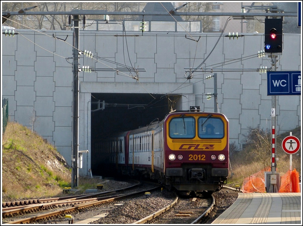 The RB 3208 is arriving in Wiltz on April 3rd, 2012.