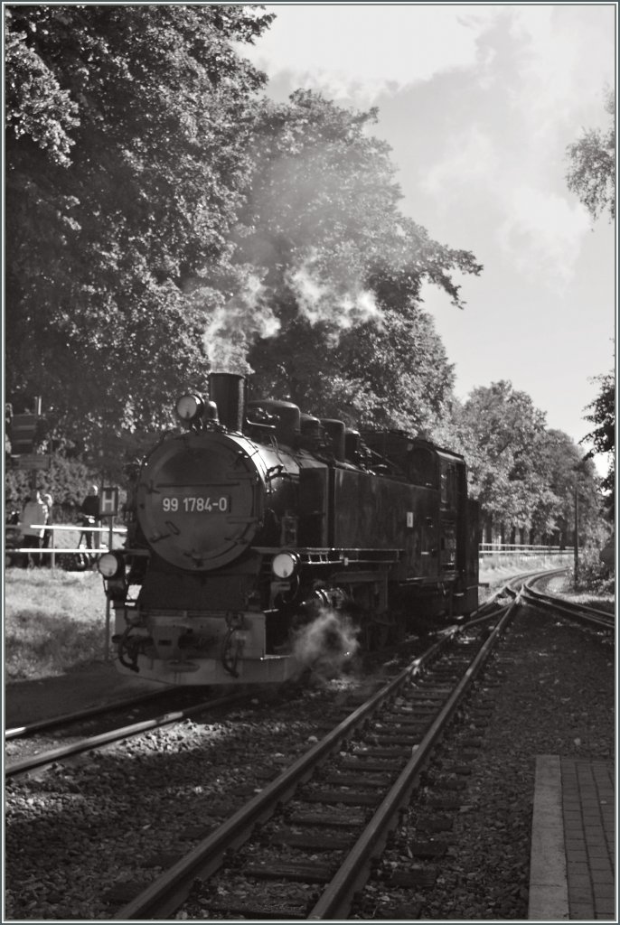 The RBB 99 1784-0 in Binz. 
15.09.2010