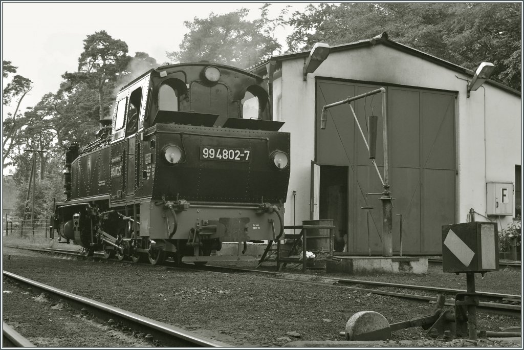 The RBB 99 4802-7 in Ghren.
15.09.2010