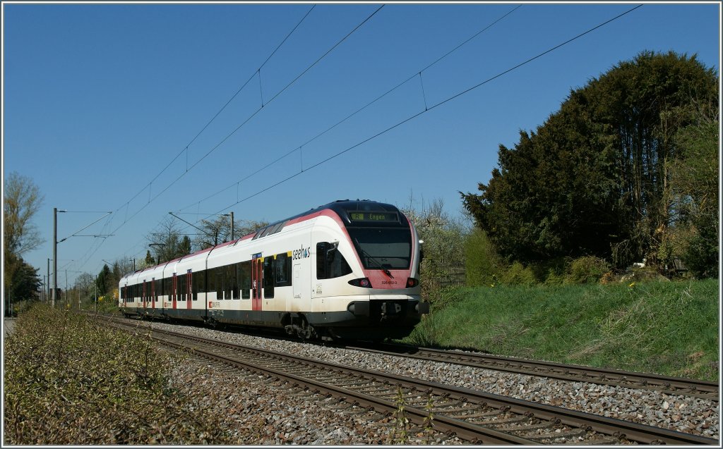 The SBB 526 652-3 by Allensbach. 
07.04.2011