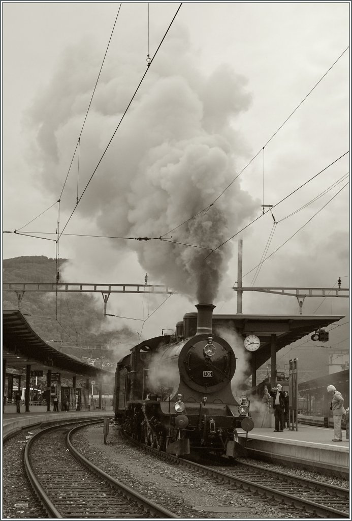 The SBB A 3/5 in Olten.
25.06.2011