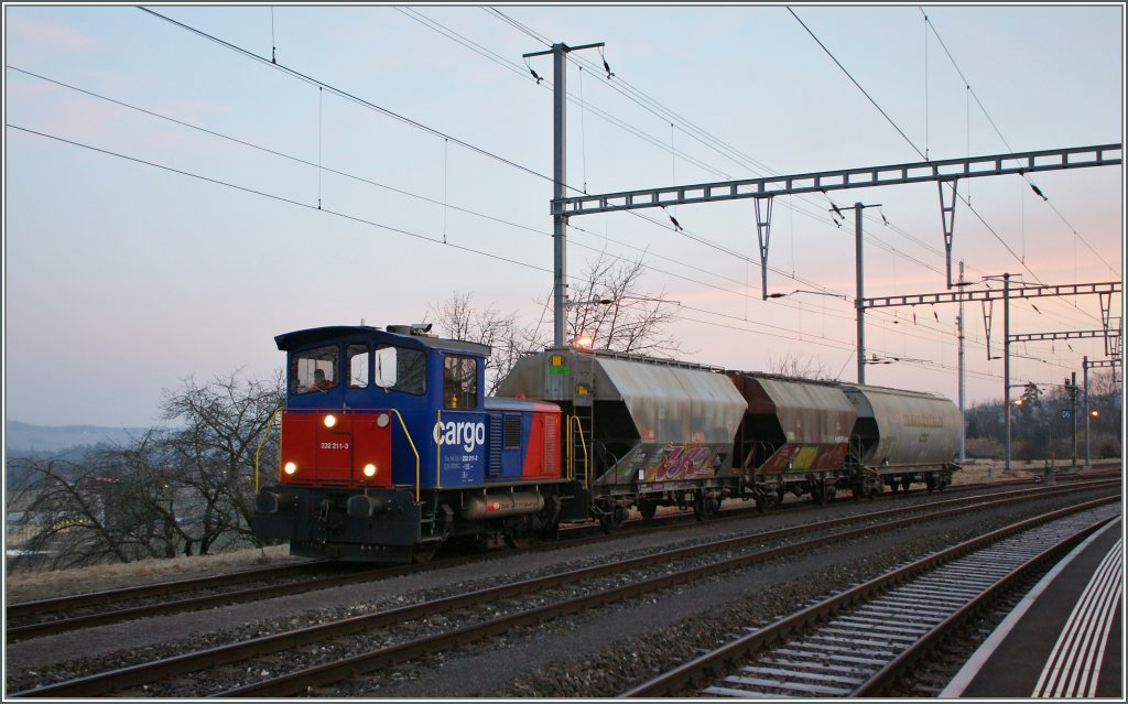 The SBB Cargo Tm in Palzieux.
12.03.2012