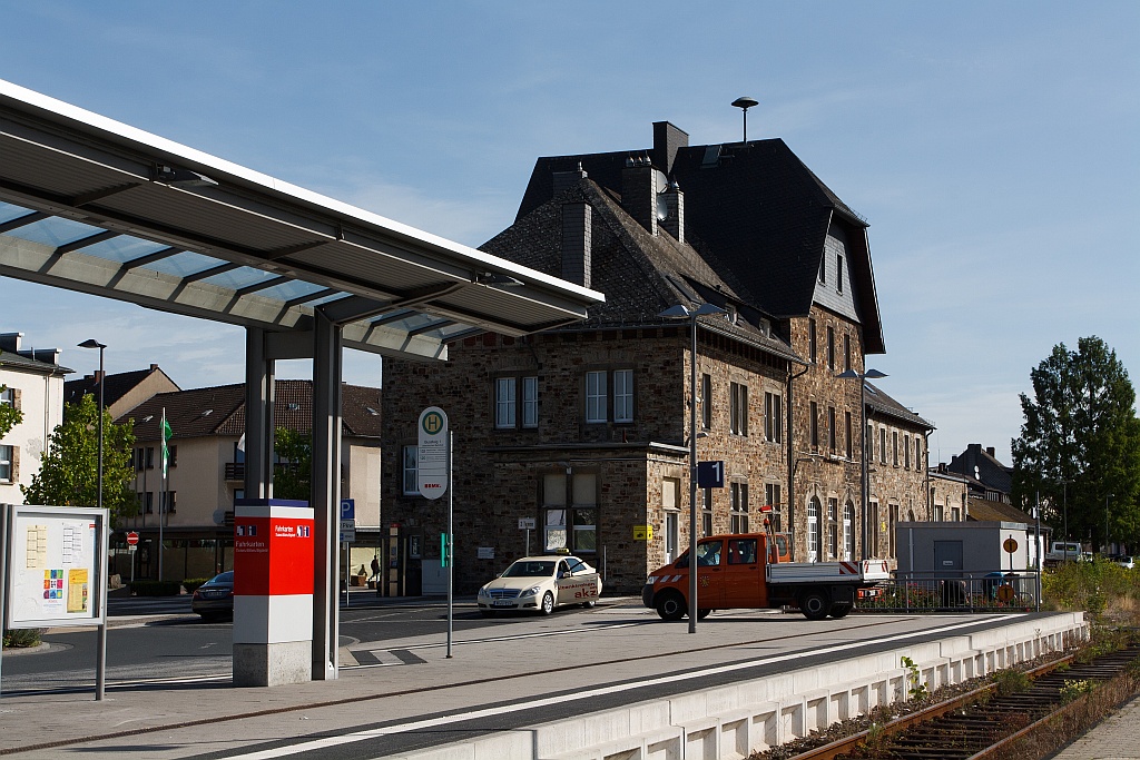 The station Altenkirchen (Westerwald) at the 11.08.2011.