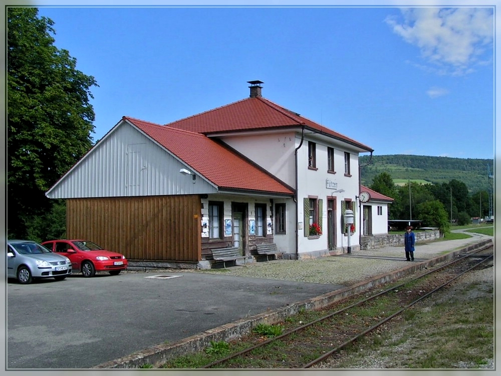 The station of Ftzen photographed on August 19th, 2006.