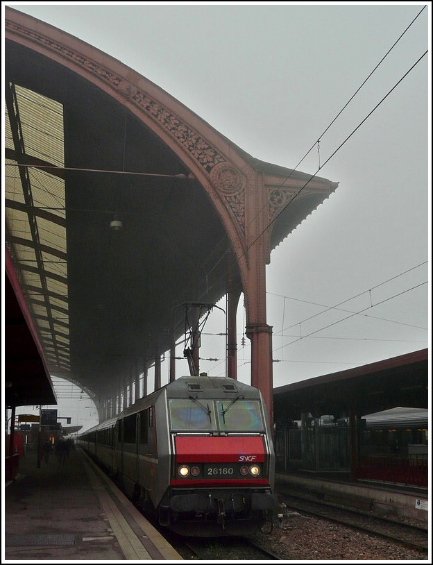 The Sybic BB 26160 in  Multiservice  design pictured in Strasbourg on October 29th, 2011.