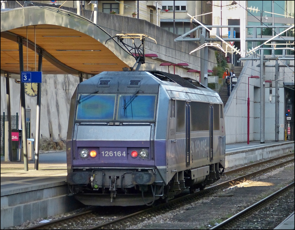 The Sybic BB 26164 photographed in Luxembourg City on October 15th, 2012.