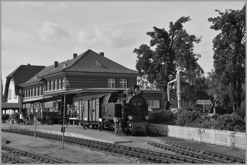 The Terminus Station of the Molli: Khlungsborn West.
19.09.2012