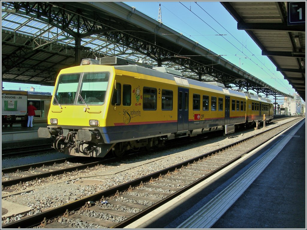 The train de Vignes in Lausanne.
07.08.2010 