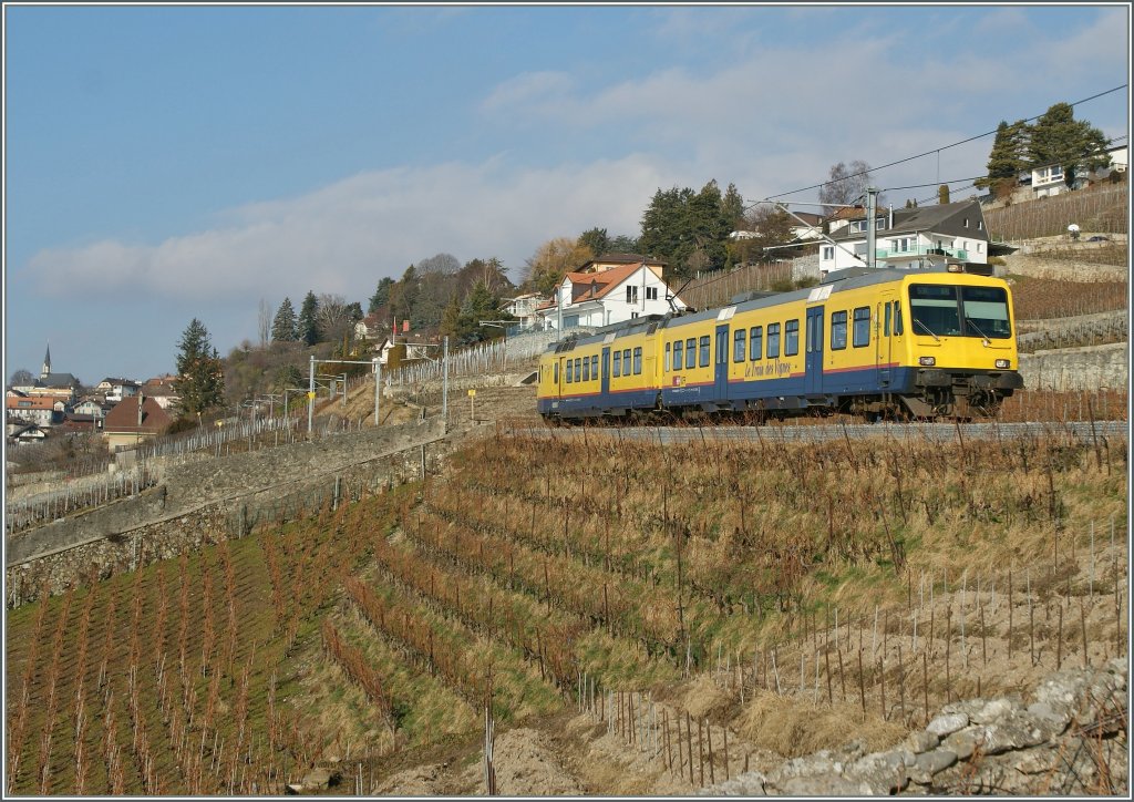 The  Train des Vignes  by Chexbres. 
22.01.2012