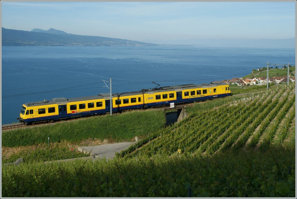 The  Train des Vignes  by Chexbres.
29.05.2011