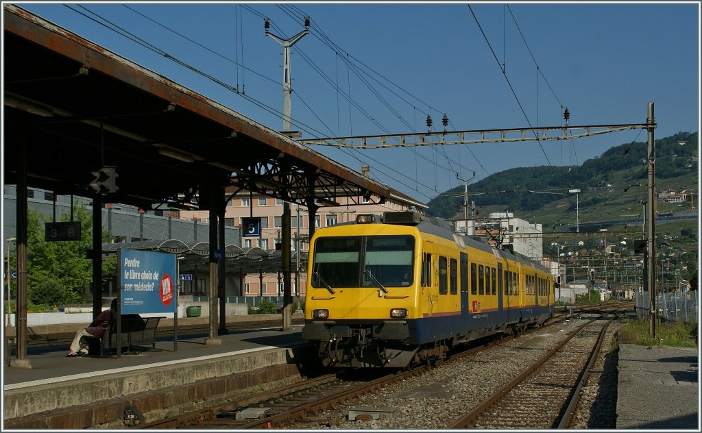 The Train des Vignes in Vevey. 
28.05.2012