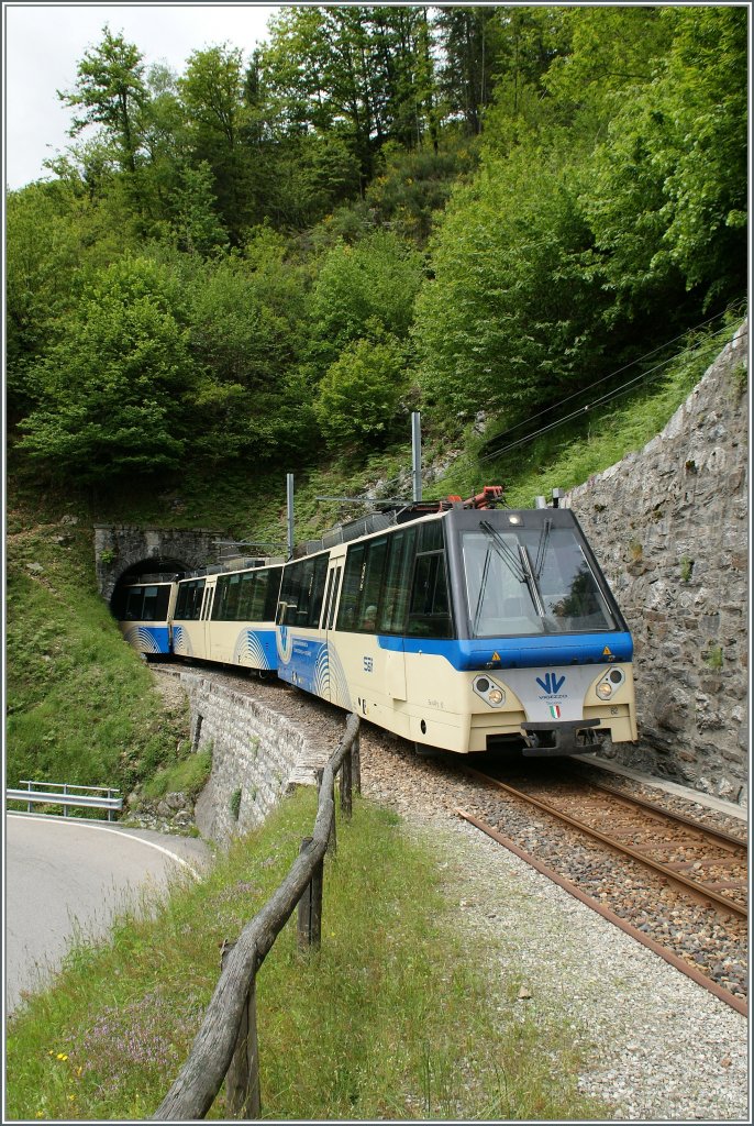 The  Treno Panoramico  by Verdasio. 
22.05.2013