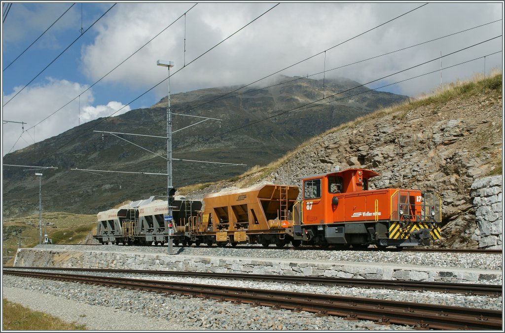 Tm 87 in Ospizio Bernina. 
10.09.2011