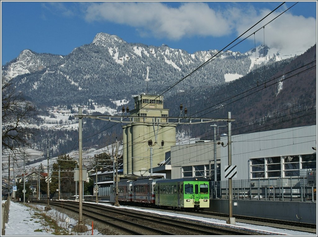 TPC (AOMC) lacal Train by Aigle.
16.02.2013