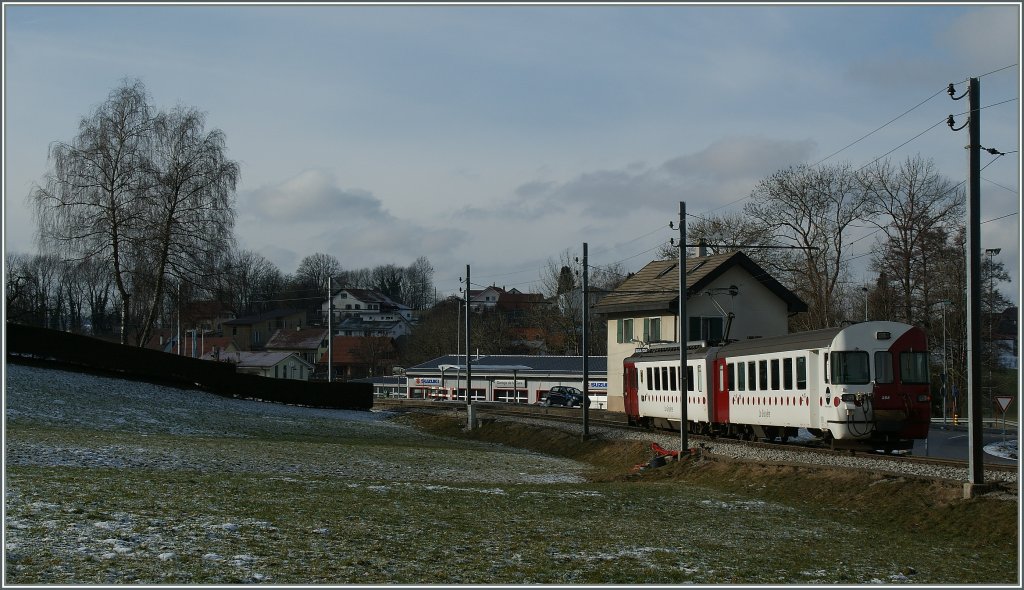 TPF local train by Remaufens. 
12.01.2013