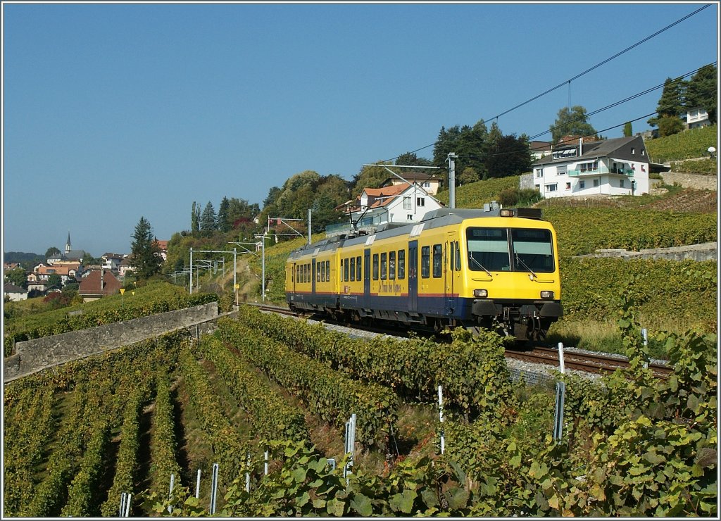  Train des Vignes  by Chexbres.
03.10.2011