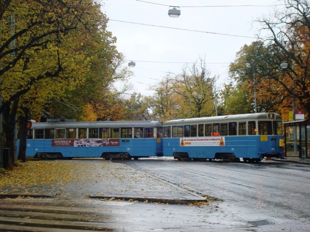 Tram no 331 + 615 Skansen 2009 - 10 - 25