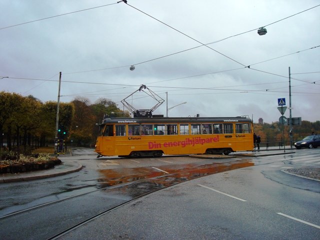 Tram no 333 Djurgrdsbron 2009 - 10 - 25 