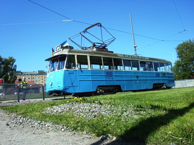 Tram no 61 Marklandsgatan 2009 - 05 - 16 (Gteborgsarvet). 