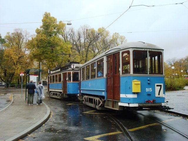 Tram no 76 + 915 Skansen 2009 - 10 - 25