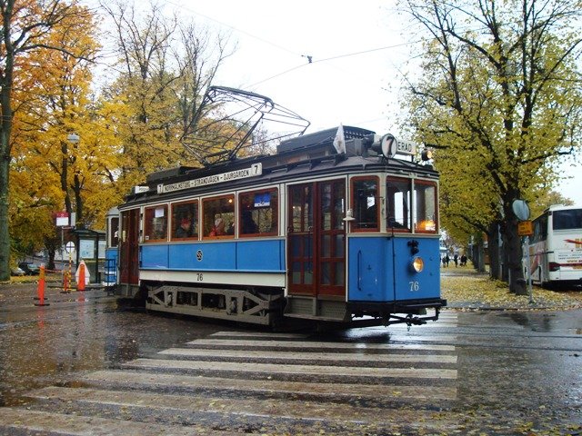 Tram no 76 Skansen 2009 - 10 - 25