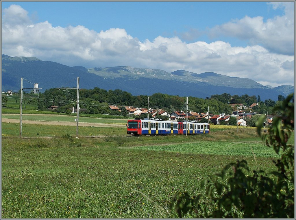 Two Bem 550 on the way to la Plaine.
31.08.2010