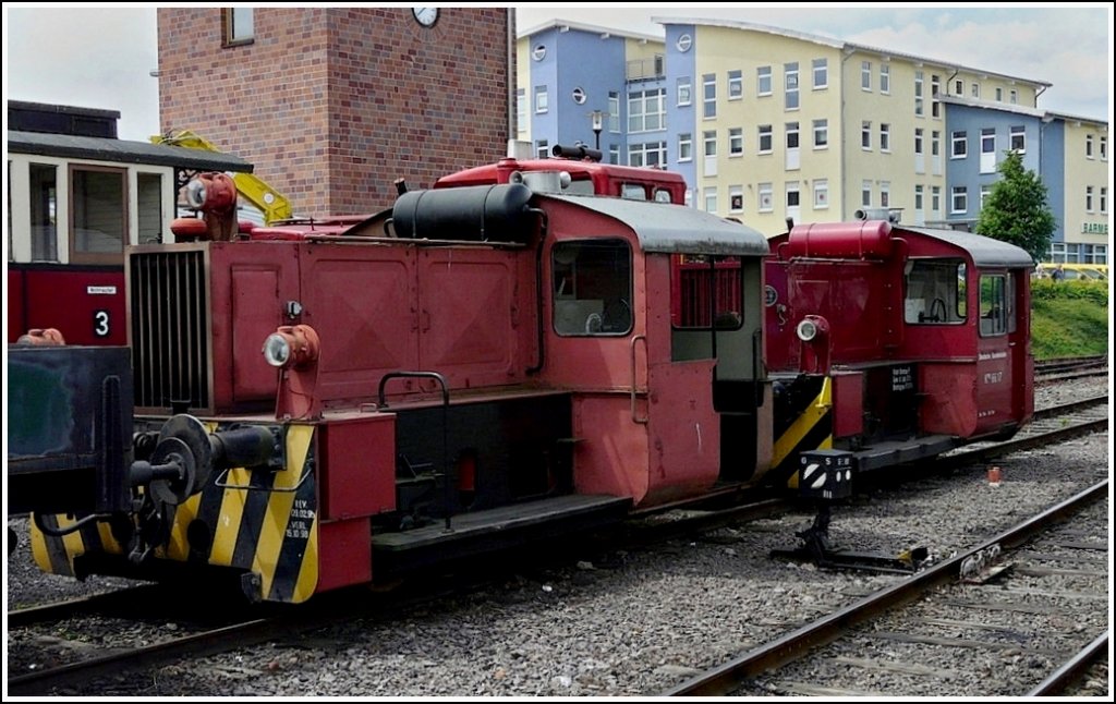 Two Kf photographed in Losheim am See on May 31st, 2009.