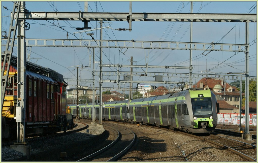 Two  Ltschberger  in Bern Wankdorf.
05. 10. 2012