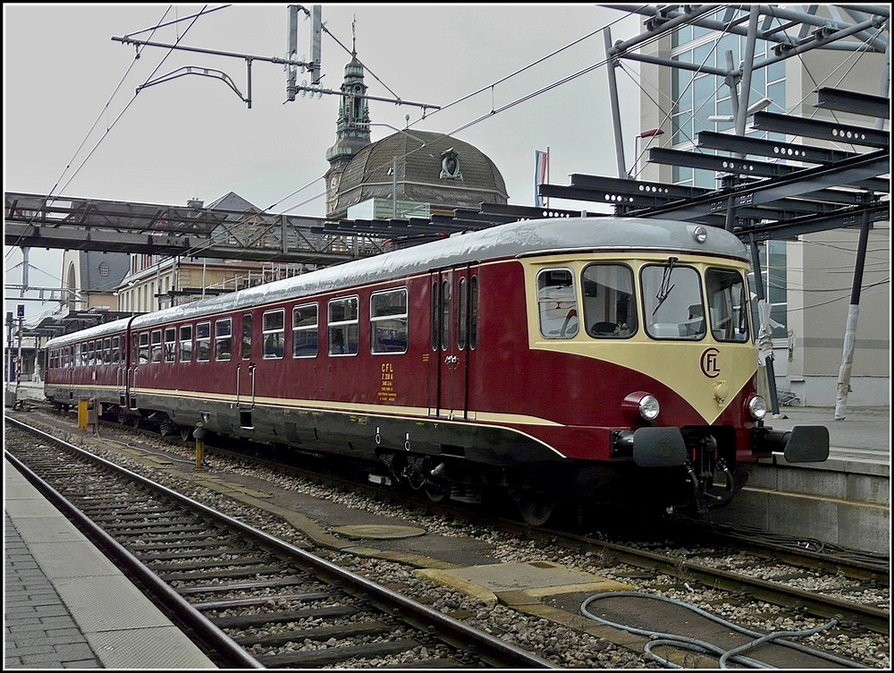 Westwaggon 208/218 pictured at Luxembourg City on September 26th, 2010.
