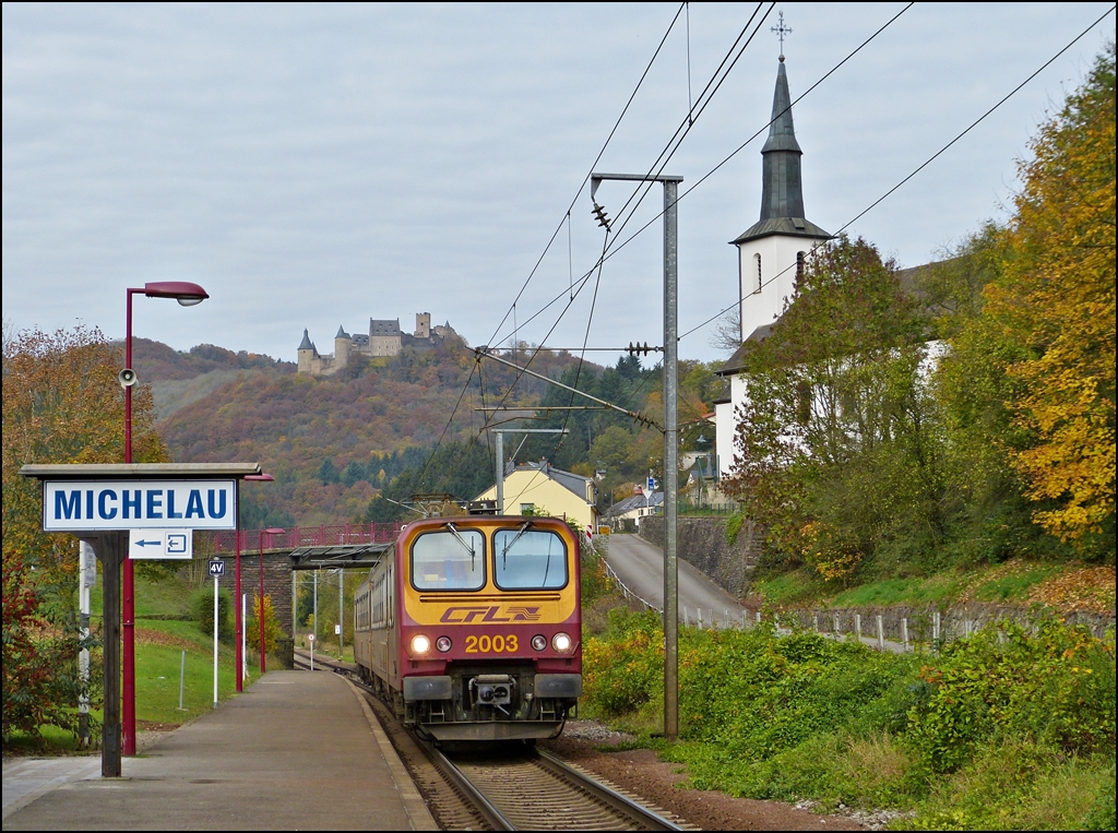 Z 2003 is arriving in Michelau on October 22nd, 2012.