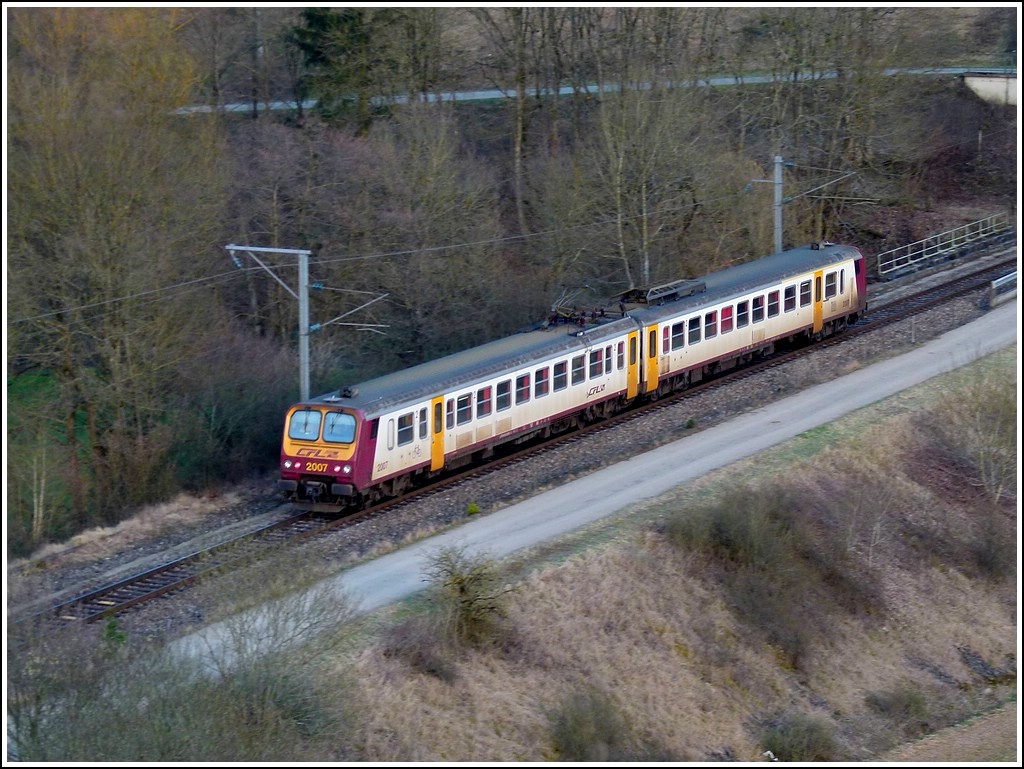 Z 2007 pictured in Lellingen on March 20th, 2012.