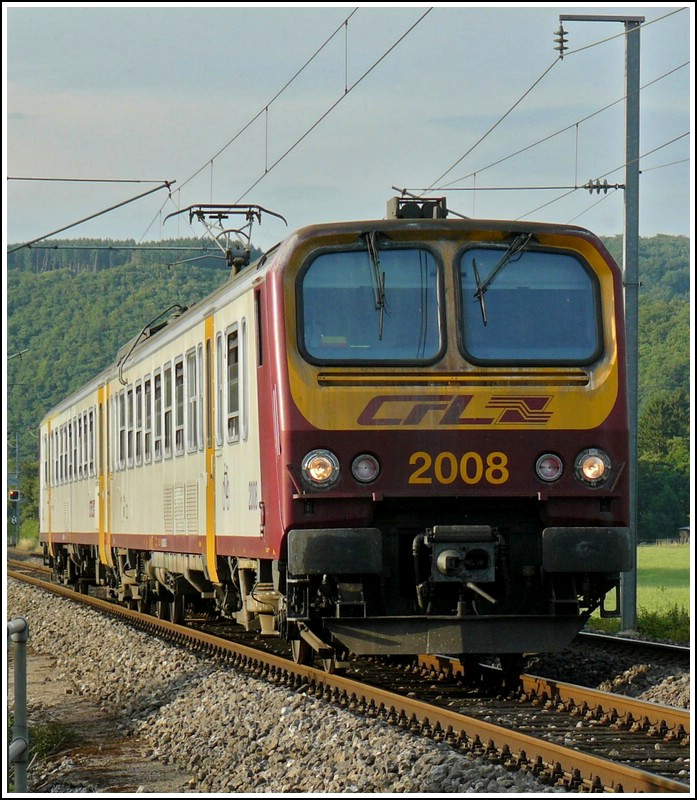 Z 2008 is running through Erpeldange/Ettelbrück on July 10th, 2008