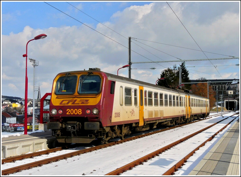 Z 2008 pictured in Wiltz on March 5th, 2008.