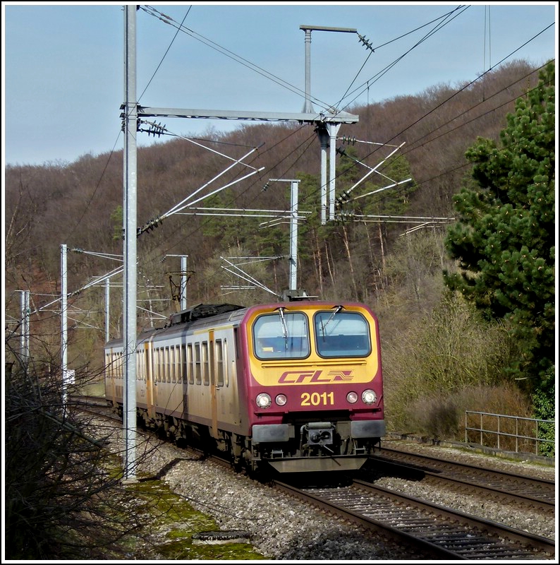 Z 2011 photographed in Essingen on March 9th, 2012.