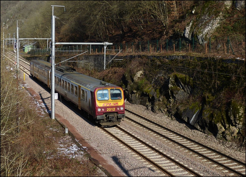 Z 2012 photographed in Goebelsmhle on February 18th, 2013.