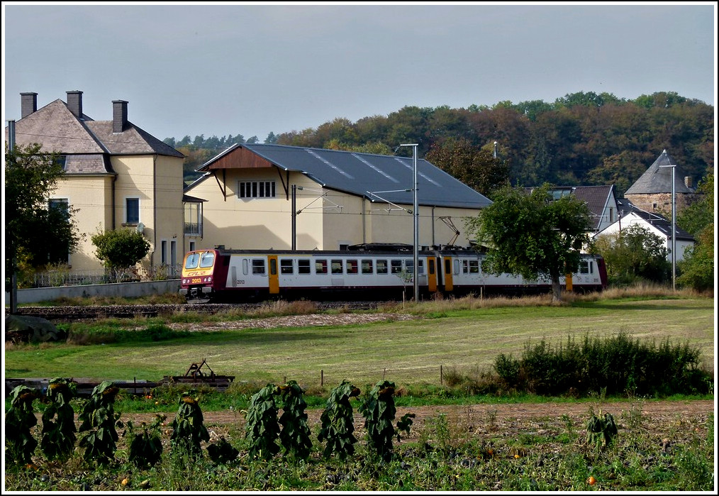 Z 2013 is running through Pettingen on October 17th, 2011.