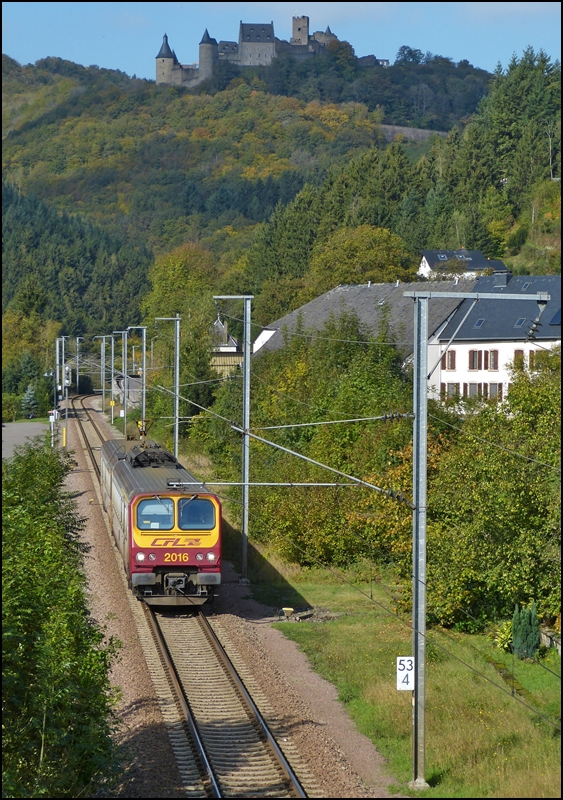 Z 2016 pictured in Michelau on October 10th, 2012.