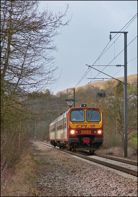 Z 2022 is running through Michelau on February 21st, 2013.