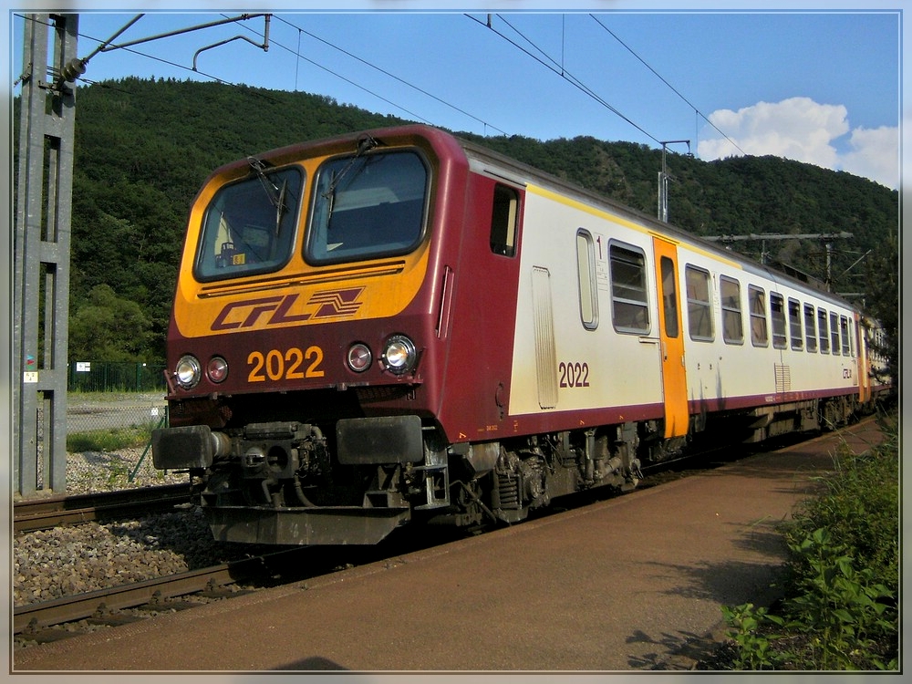 Z 2022 pictured in Kautenbach on June 8th, 2008.