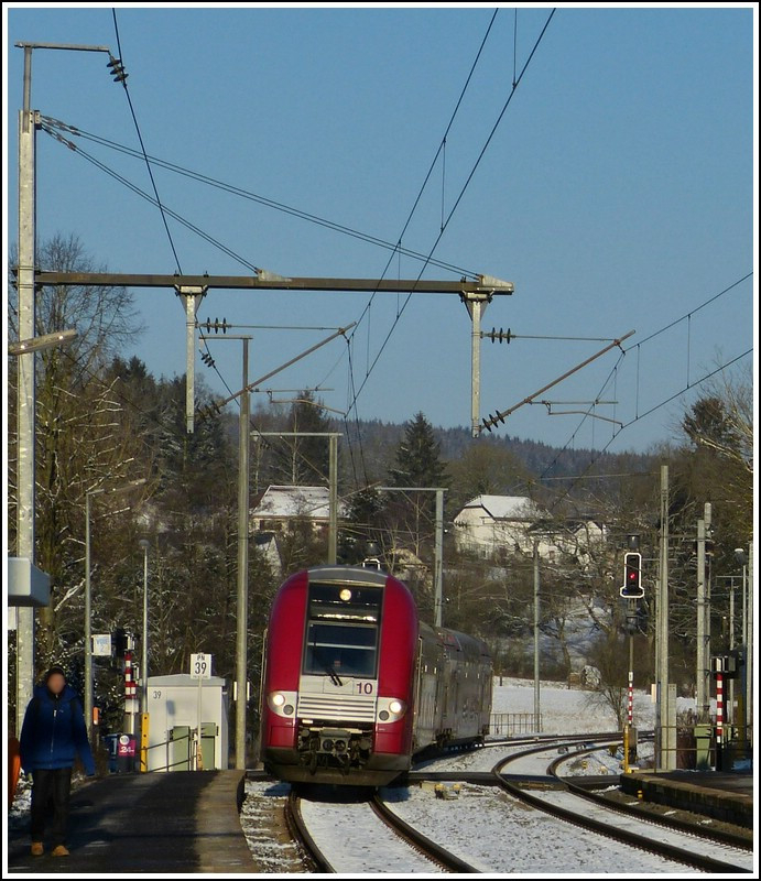 Z 2210 is arriving in Wilwerwiltz on February 1st, 2012.