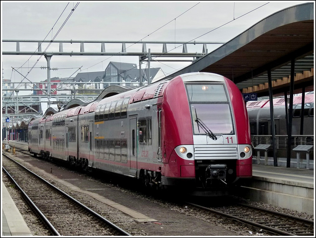 Z 2211 taken in Luxembourg City on October 28th, 2011.