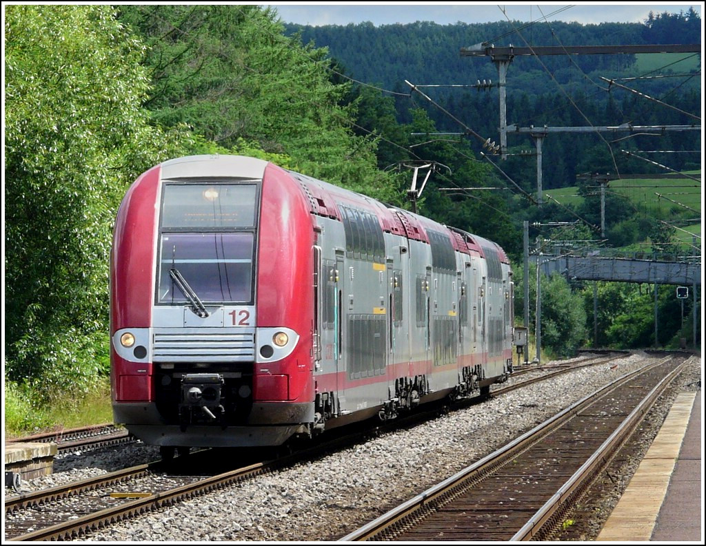 Z 2212 is arriving in Wilwerwiltz on July 4th, 2008.