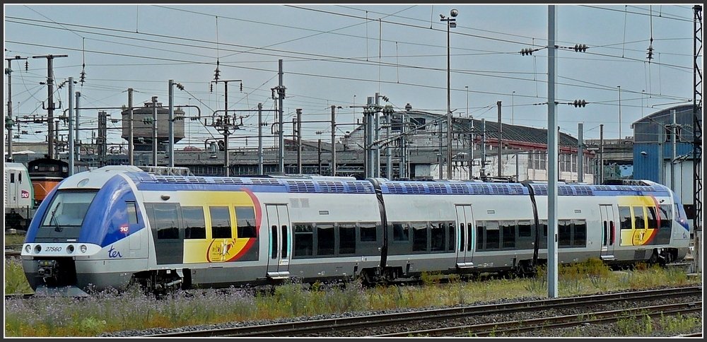 Z 27560 pictured at Thionville on June 22nd, 2008.