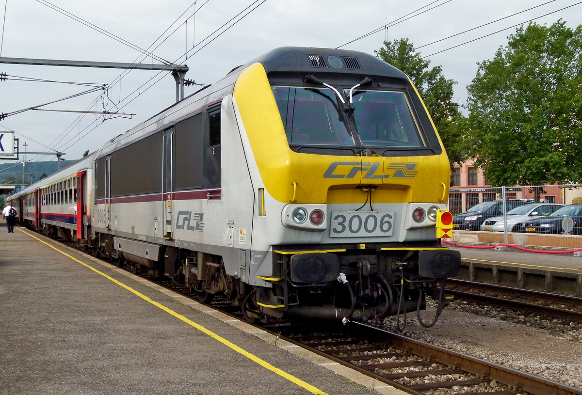 . 3006 pictured in Ettelbrck on September 2nd, 2014.