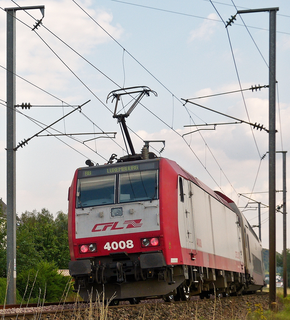 . 4008 taken near Rollingen/Mersch on August 21st, 2015.