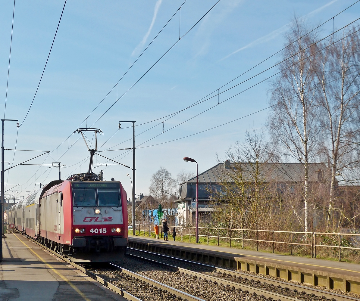 . 4015 is arriving in Schifflange on February 24th, 2014.