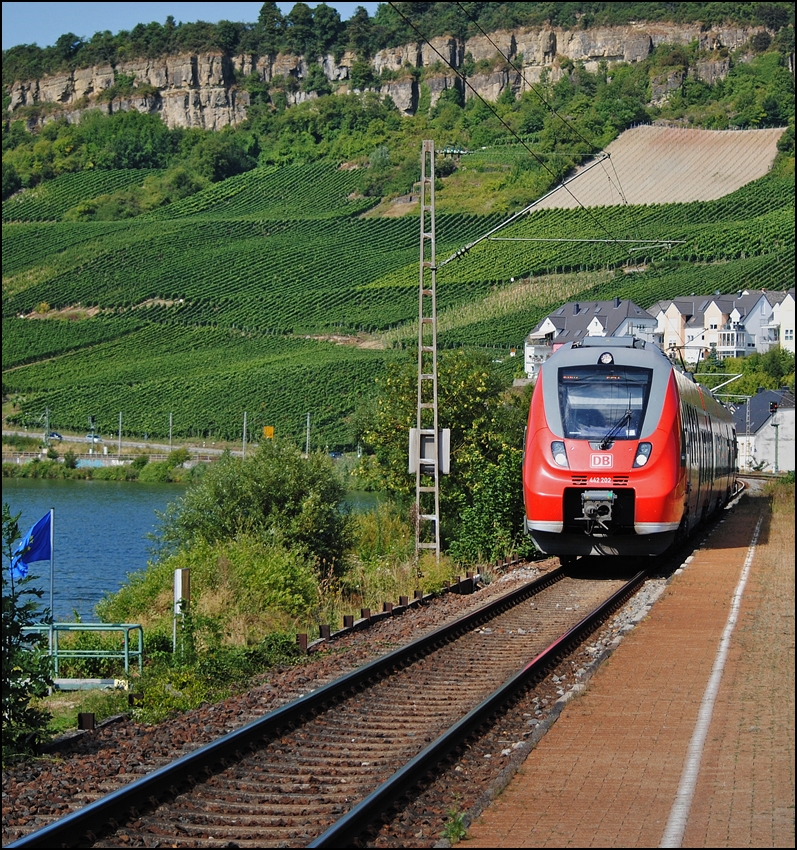 . 442 202 is arriving in Nittel on August 21st, 2013.