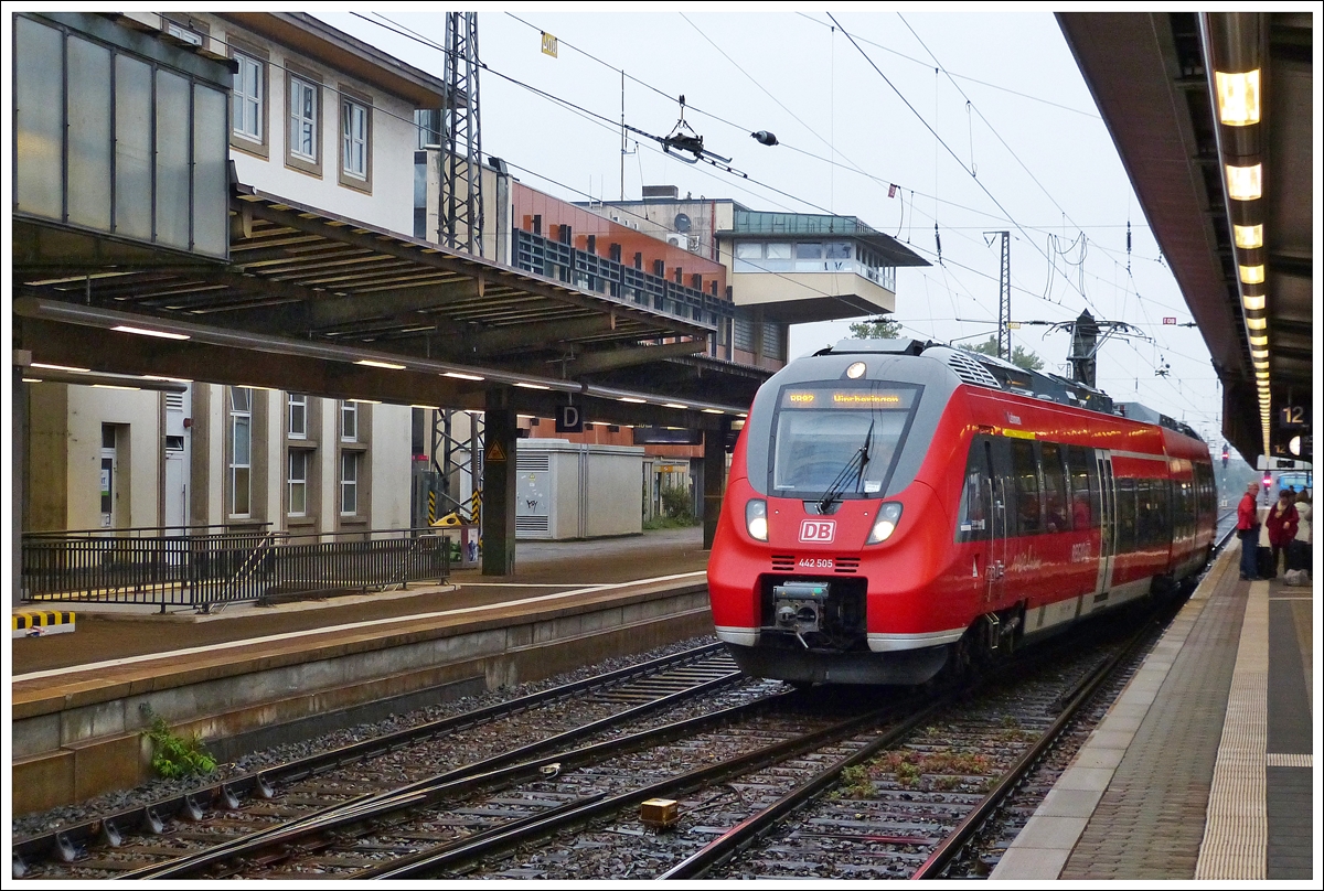 . 442 505 taken in Trier main station on October 5th, 2013.